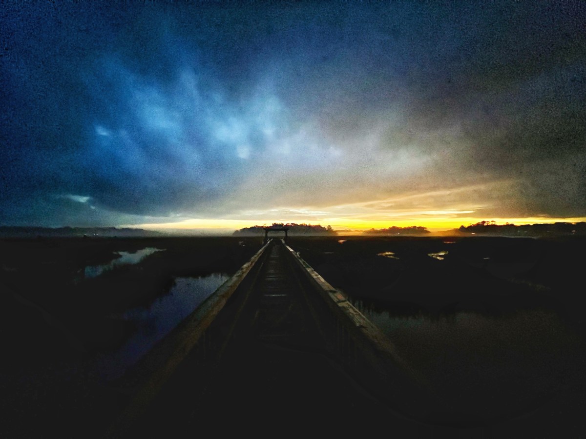 Gone, just like that. Fortress around my&nbsp;heart.