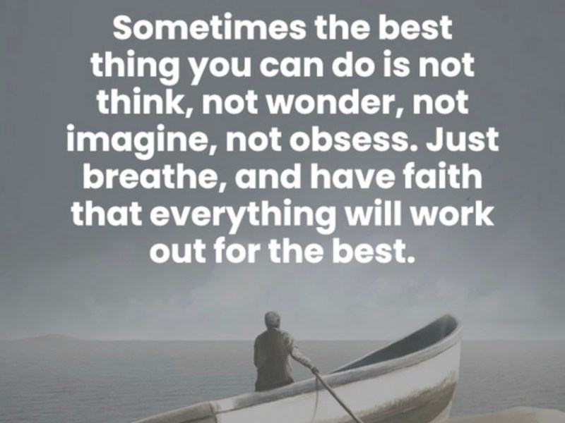 Gone, just like that. Sticks &&nbsp;Stones.