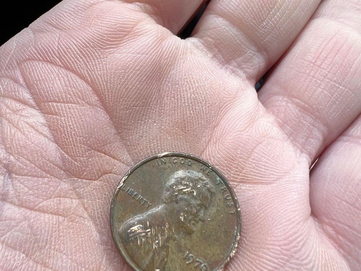 Gone, just like that.  Penny from&nbsp;Heaven.