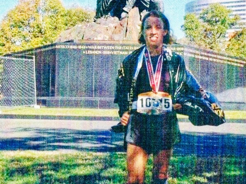 Roll with it. Mother&nbsp;Runner.