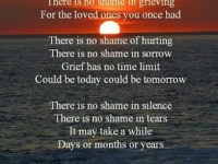 Gone Just Like That; Disenfranchised&nbsp;Grief.